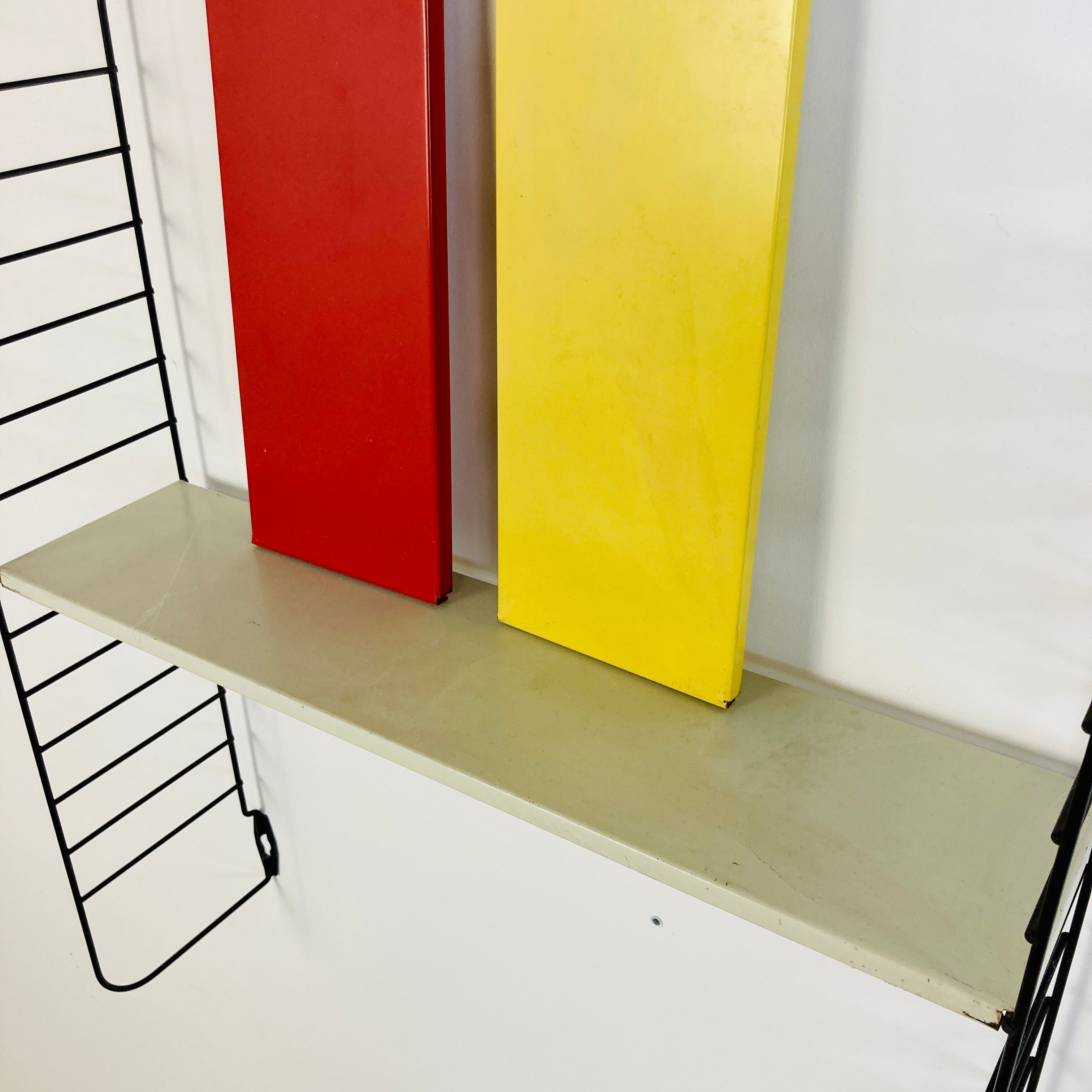 Metal wall shelf, small model (more edited), Tomado edition