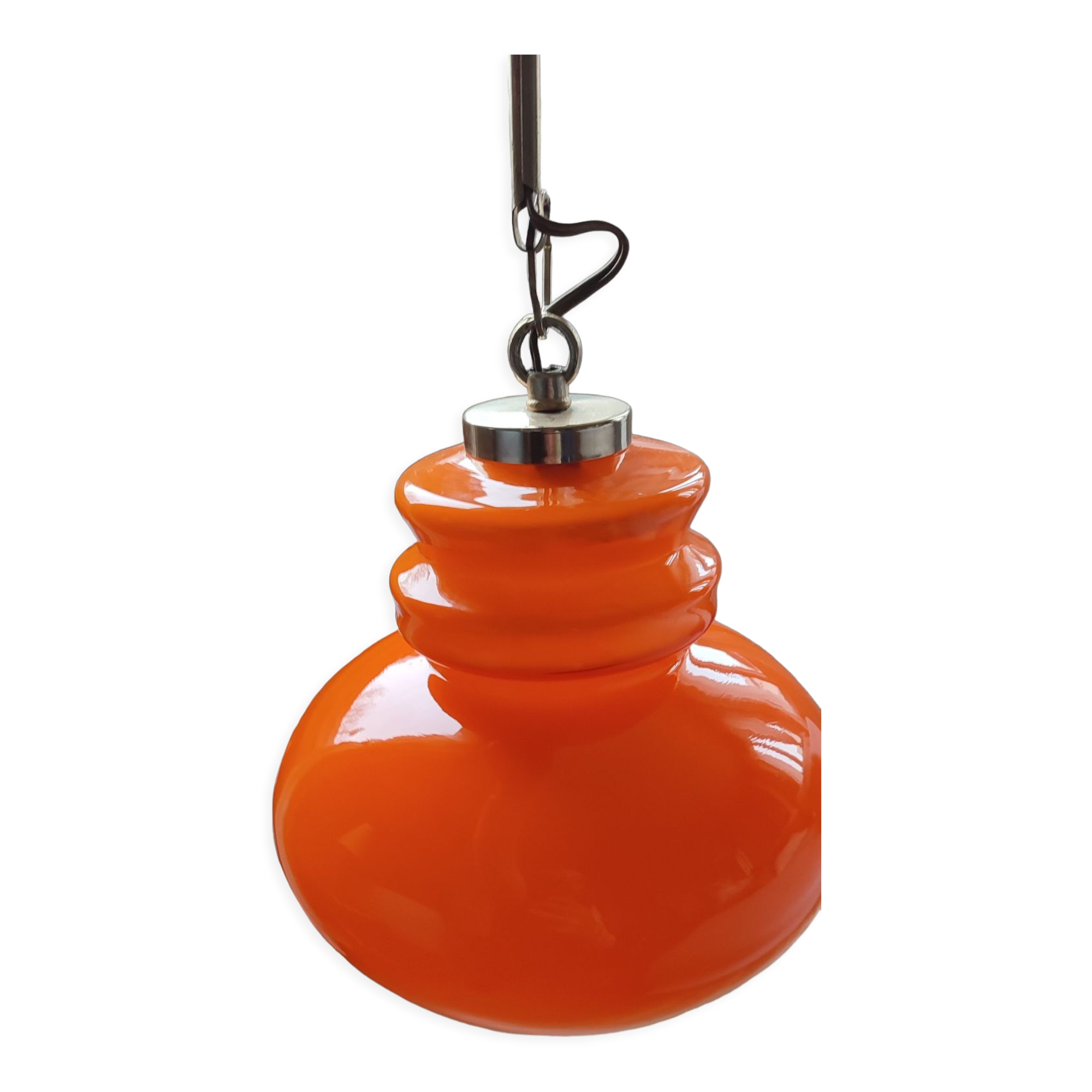 Orange opaline suspension
