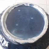 Cache-pot barbotine