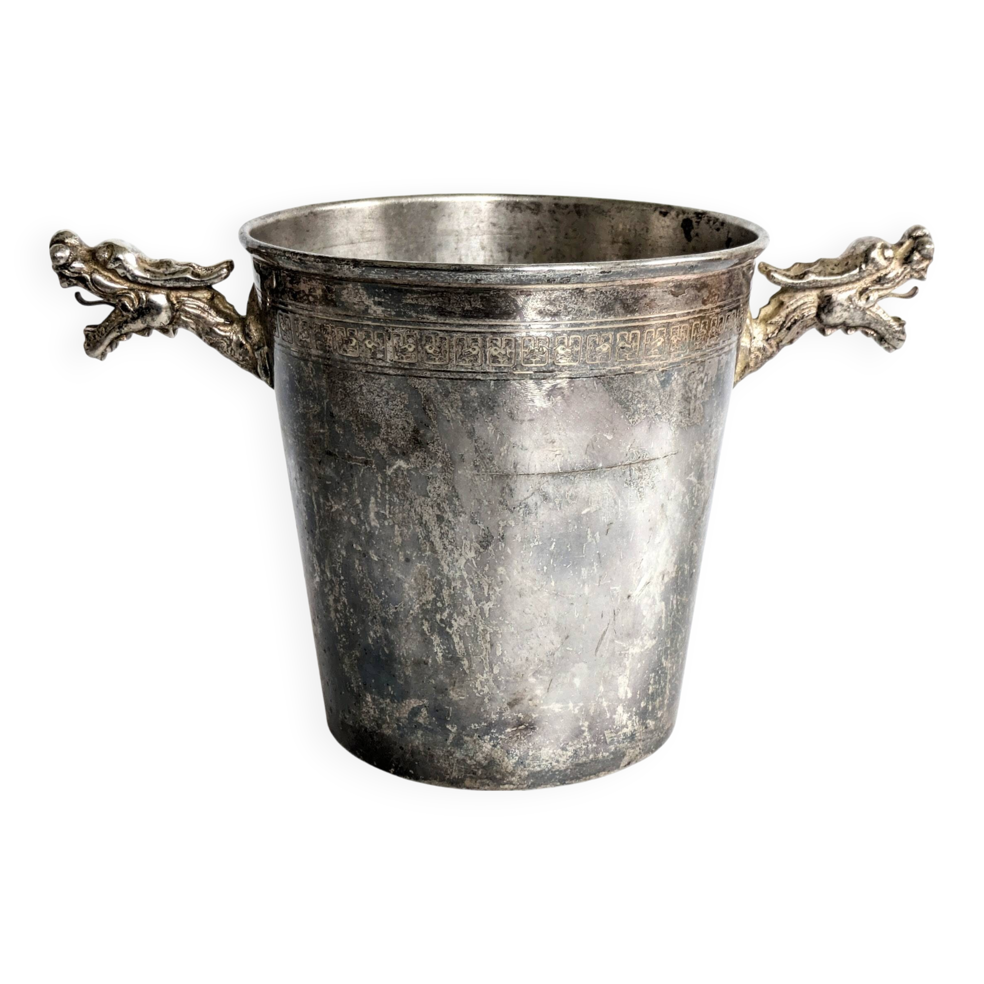 Seau à champagne | Argent plaqué  | Ancien