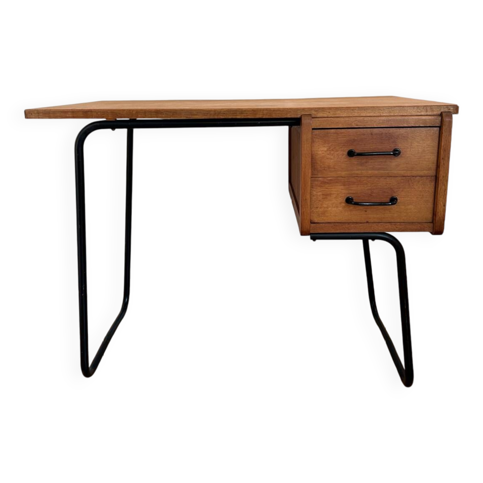 Vintage oak desk