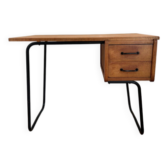 Bureau vintage en chêne