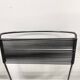 Série de 6 Chaises "Spaghetti" Design Italien Années 80 – Noir & Chrome