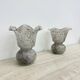 Mid-century pair of table lamps Doria Leuchten, 1970s