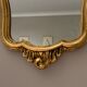 Golden mirror baroque style