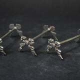 Box Louis XVI silver knife holders