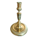 Regency period bronze candlestick