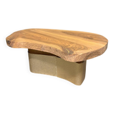 Table basse noyer