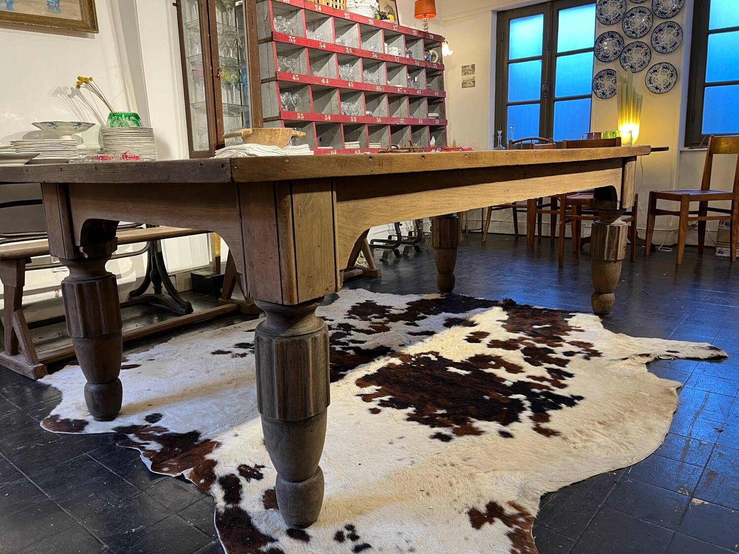 Grande table de ferme