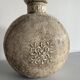 decorative handcrafted metal bottle / India