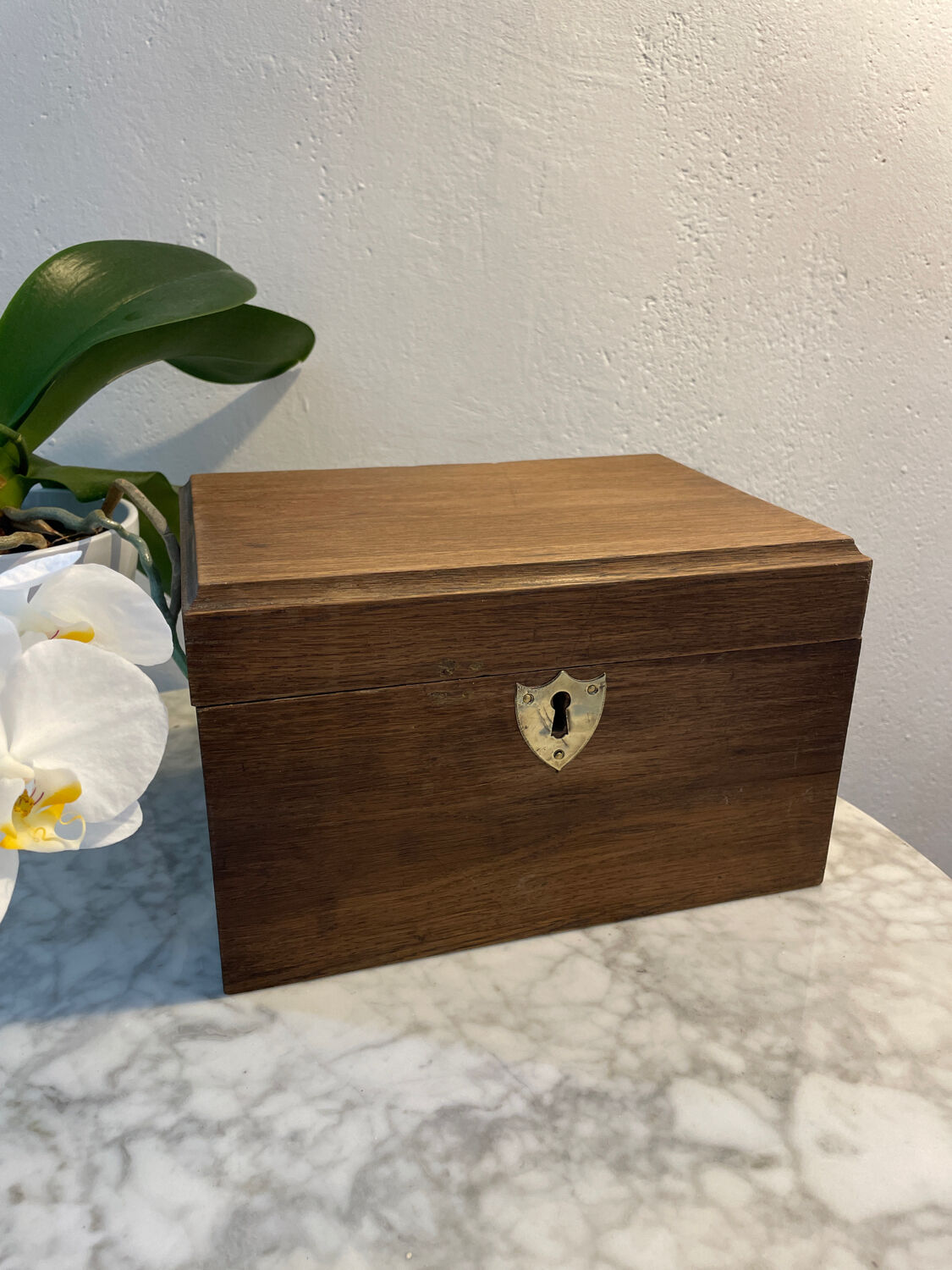 Boite en bois ancienne