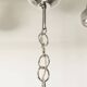 Lustre mazzega Murano 4 boules et teck 1960