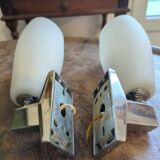 Pair of Verde Nilo wall lights 1970