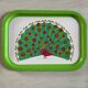 Vintage metal tray