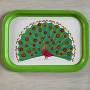 Vintage metal tray