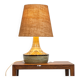Ceramic table lamp by Søholm for Bornholmsk