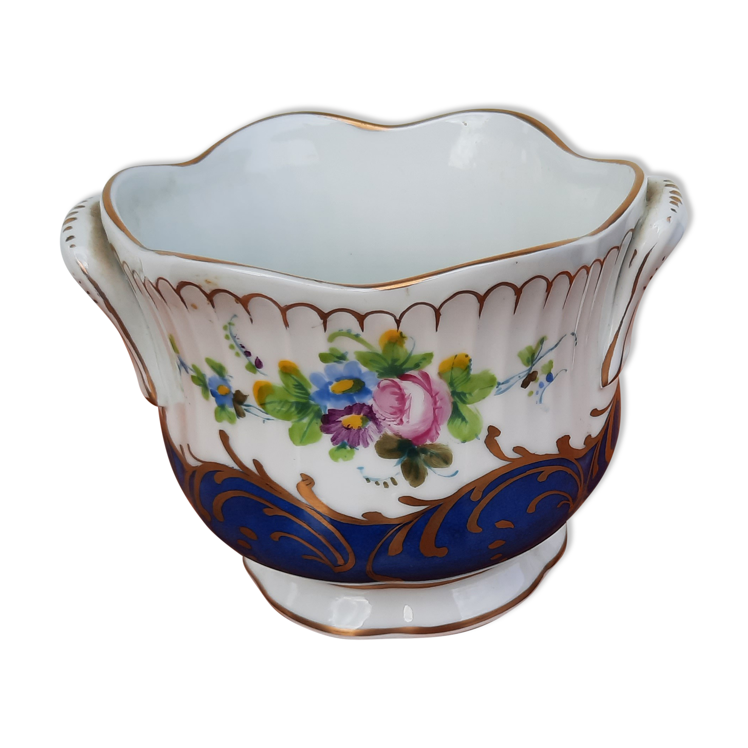 Porcelain pot cover