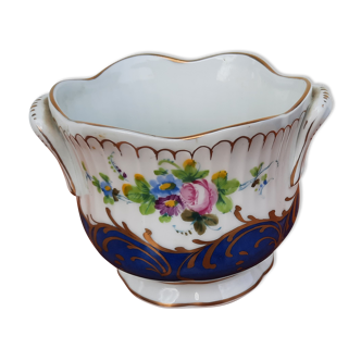 Cache pot porcelaine