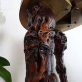 Tripod stool cep wood