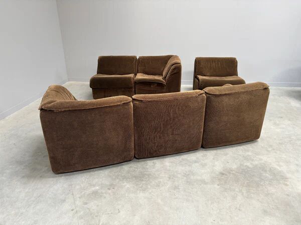 Modular upholstery element sofa by COR, 1970s