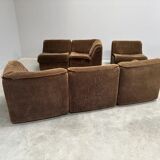 Modular upholstery element sofa by COR, 1970s