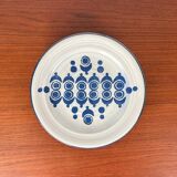 Mid-century German ceramic plates by Ceramano, 1960s, set of 4.