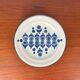 Mid-century German ceramic plates by Ceramano, 1960s, set of 4.