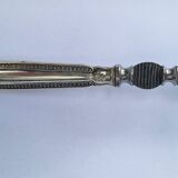 Lobster Cracker Scissors .800 Silver Handles 1930s