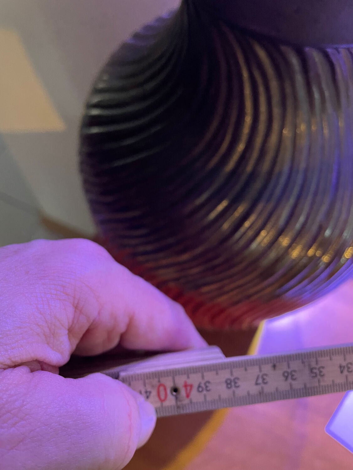 Vase Carstens Tönnieshof W-Germany