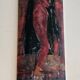Pair of Coat Hooks Representing Characters from the Commedia dell'Arte in the