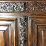 Double body sideboard, Walnut, Renaissance period, Circa 1600