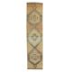 Turkish Oushak Wool Rug 91x384