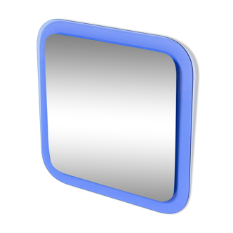 Italian modernist mirror in two tones 1960s