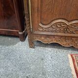 Norman oak wardrobe