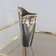 Vintage free-form organic vase - numbered ceramic 1246/23 - mid-century style