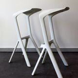 Pair of Miura stools by Konstantin Grcic for Plank, Italy