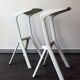 Pair of Miura stools by Konstantin Grcic for Plank, Italy