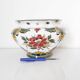Delft Porceleyne Flower Pot Cache