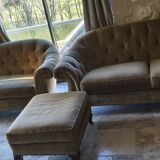 Prestige Salon LAUREN RALPH LAUREN - Quilted Velvet