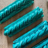 Set of 7 vintage ceramic knife holders