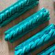 Set of 7 vintage ceramic knife holders