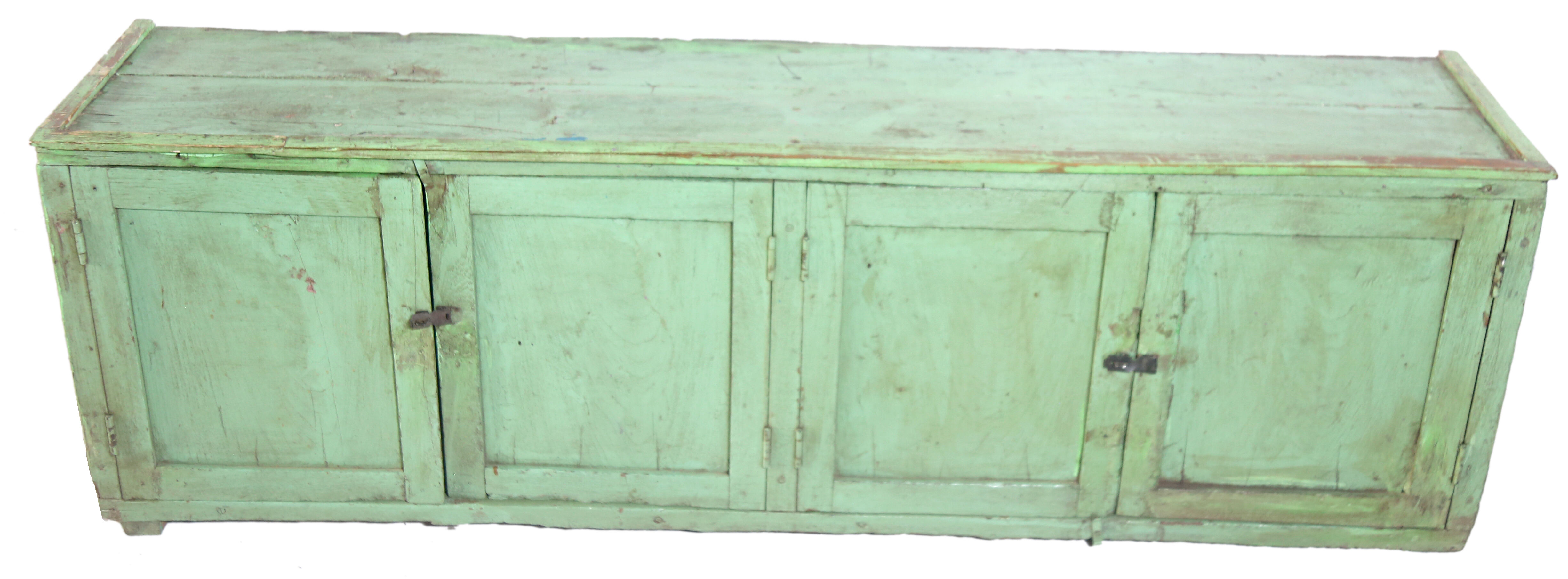 Old burmese teak buffet