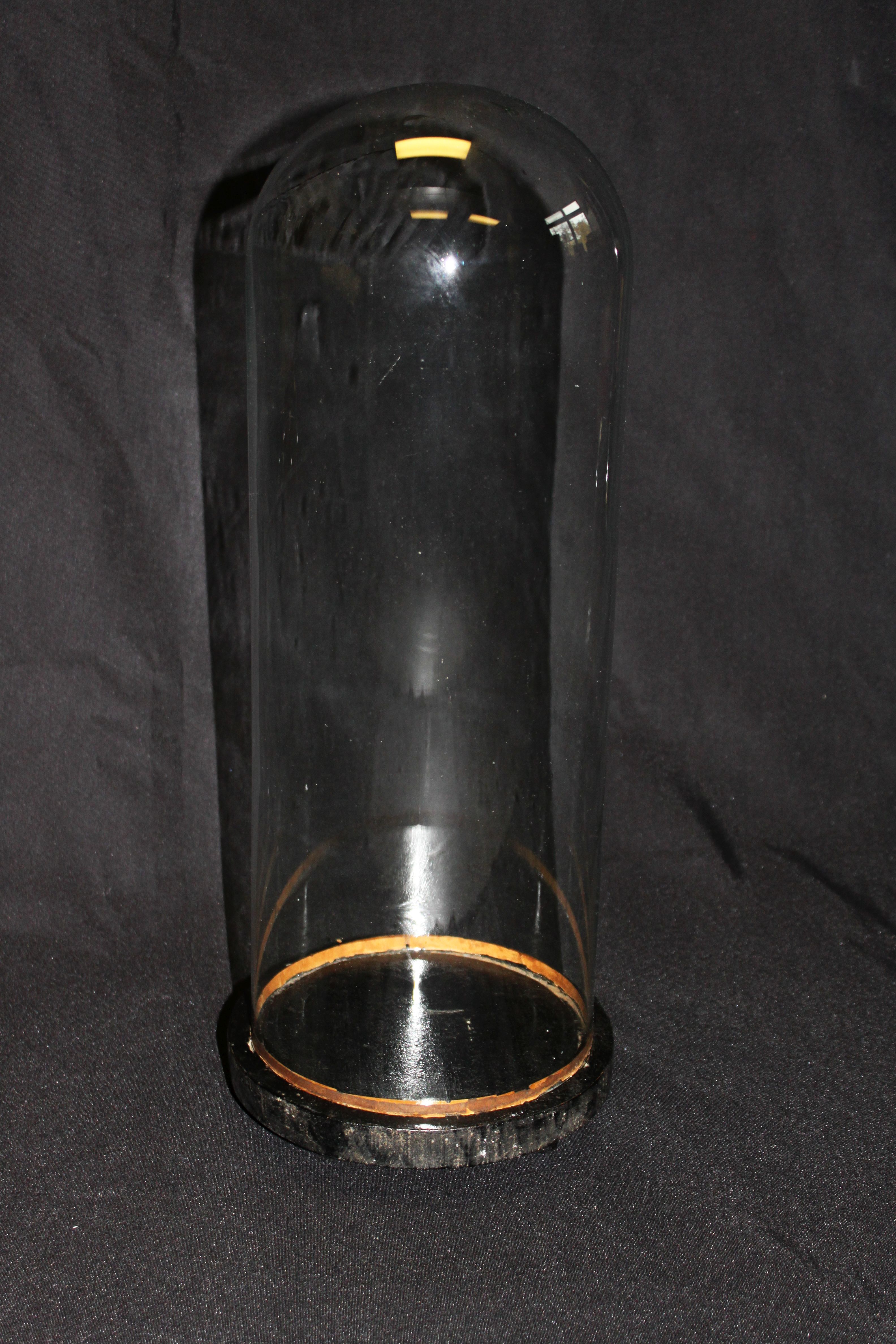 Globe in blown glass