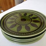 Longchamp dessert plates