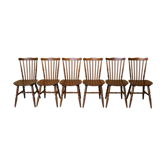Set of 6 chairs 'Tacoma' by Baumann, 60s editions