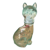 Vintage cat bottle