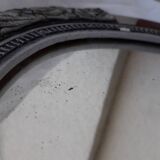 Oval mirror