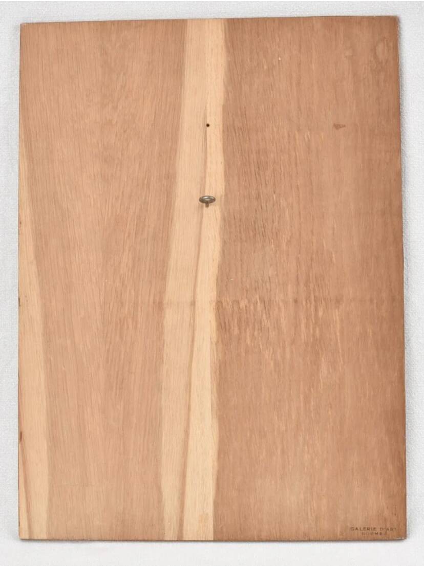 Wall sculpture made from recycled glass