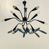 Lustre 9 branches. Vintage 50s