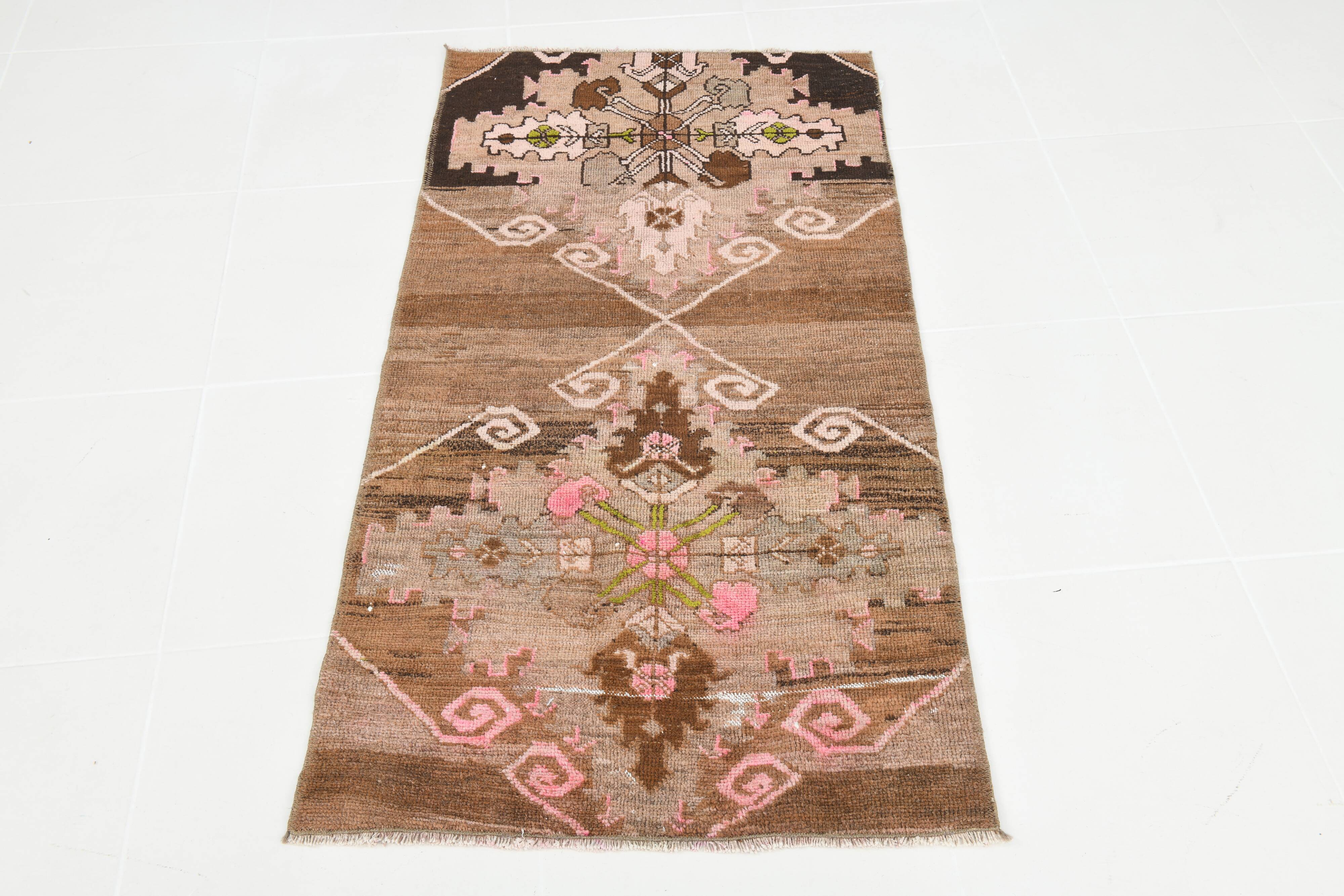 Vintage Runner Rug, 70x138Cm
